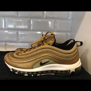 Air Max 97 Metallic Gold SIZE 9